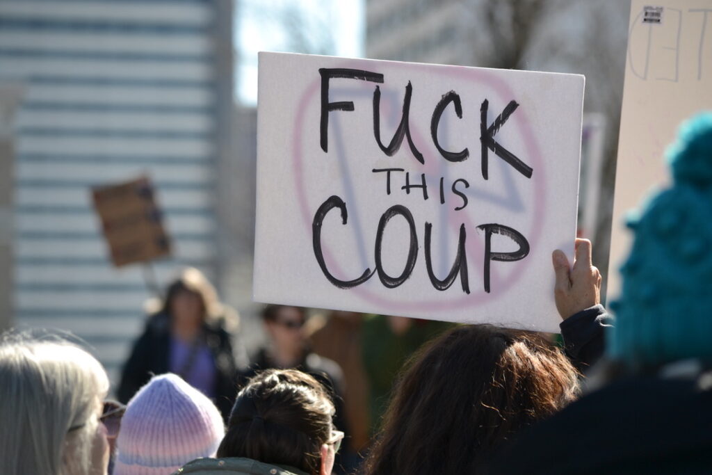 fuck this coup